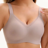 Bella Women's Wireless Bra | Soft Nylon Blend, Seamless Comfort 1