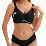 Bella Women's Wireless Bra | Soft Nylon Blend, Seamless Comfort 3