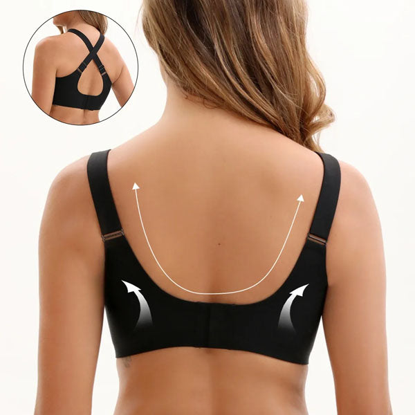 Bella Women's Wireless Bra | Soft Nylon Blend, Seamless Comfort 5