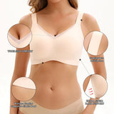 Bella Women's Wireless Bra | Soft Nylon Blend, Seamless Comfort 8