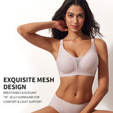 JellyLift Women's Wireless Bra | Ultra Soft, Seamless Support 5