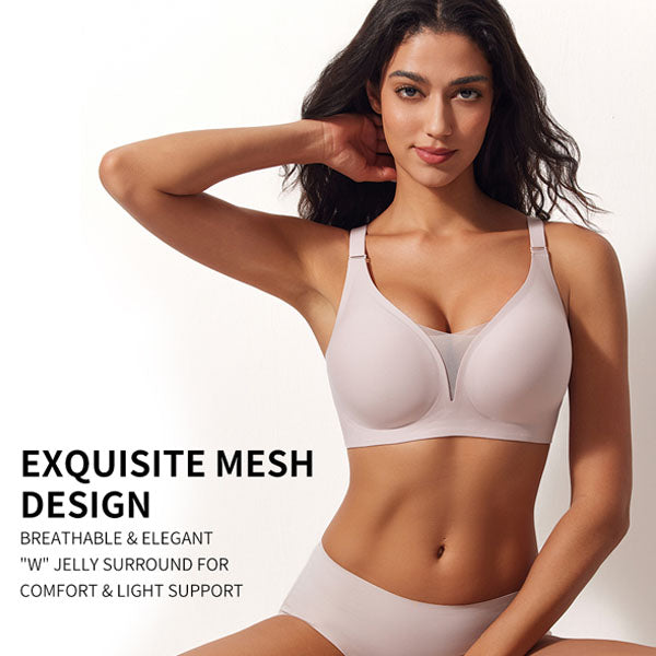 JellyLift Women's Wireless Bra | Ultra Soft, Seamless Support 5