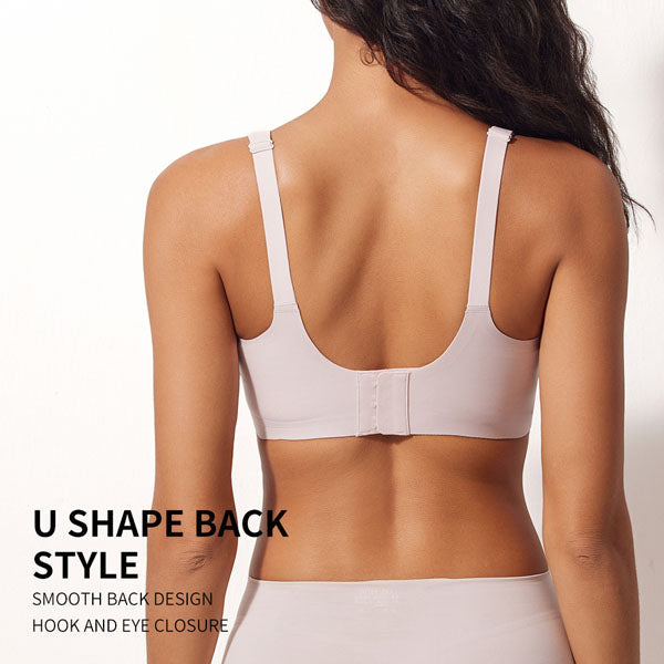 JellyLift Women's Wireless Bra | Ultra Soft, Seamless Support 6