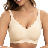 Jolly Women's Wireless Bra | Cloud-Soft Comfort with 3D Lift 1