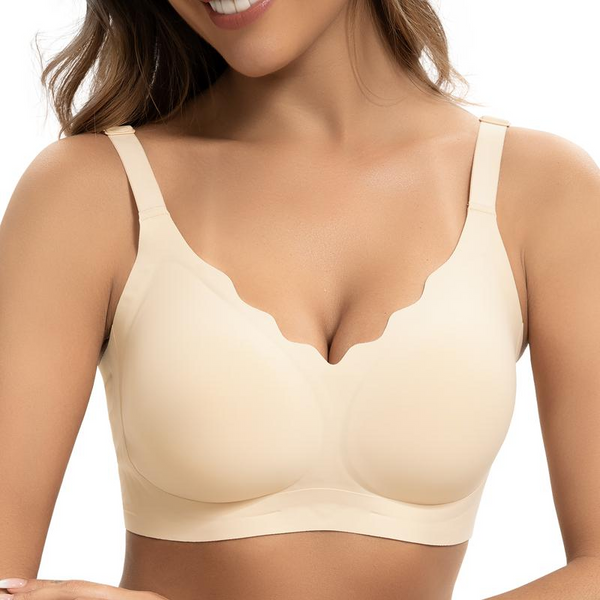 Jolly Women's Wireless Bra | Cloud-Soft Comfort with 3D Lift 1