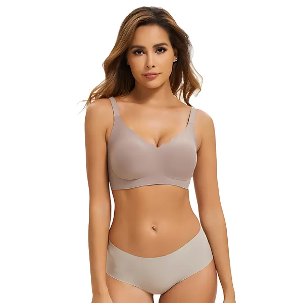 Jolly Women's Wireless Bra | Cloud-Soft Comfort with 3D Lift 5