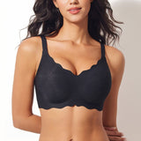 Jolly Women's Wireless Bra | Soft Stretch Fabric, U-Back Design 1