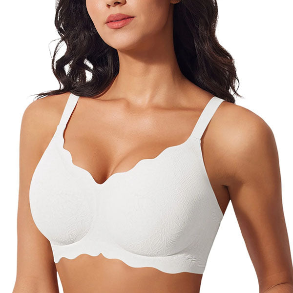 Jolly Women's Wireless Bra | Soft Stretch Fabric, U-Back Design 2