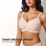 Jolly Women's Wireless Bra | Soft Stretch Fabric, U-Back Design 5