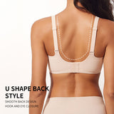 Jolly Women's Wireless Bra | Soft Stretch Fabric, U-Back Design 6