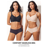 Jolly Women's Wireless Bra | Soft Stretch Fabric, U-Back Design 8