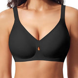 Jolly Women's Wireless Push Up Bra | Soft Nylon-Spandex Blend, No Underwire Support 1