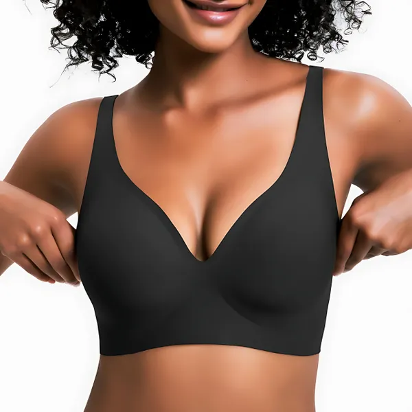 Lila Women's Wireless Bra | Soft Nylon Blend, Comfortable Lift 0