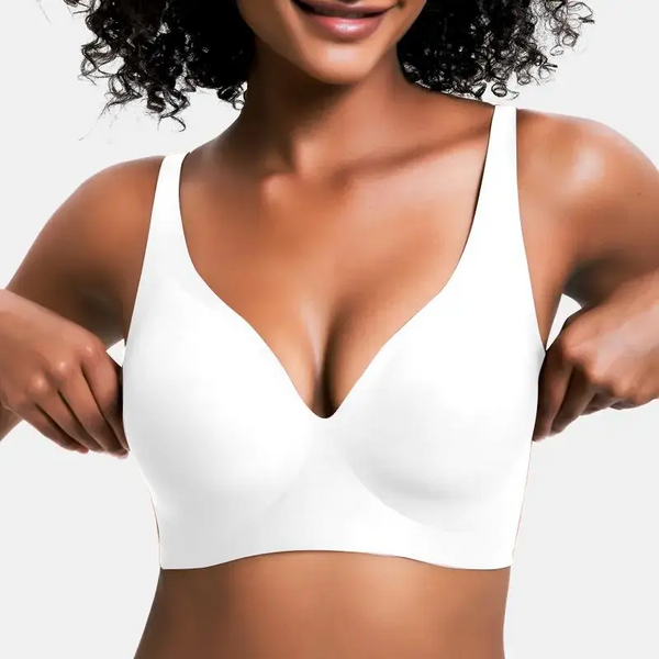Lila Women's Wireless Bra | Soft Nylon Blend, Comfortable Lift 2