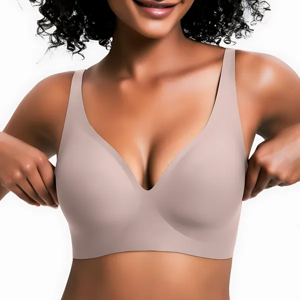 Lila Women's Wireless Bra | Soft Nylon Blend, Comfortable Lift 3
