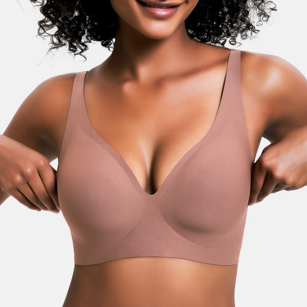 Lila Women's Wireless Bra | Soft Nylon Blend, Comfortable Lift 4