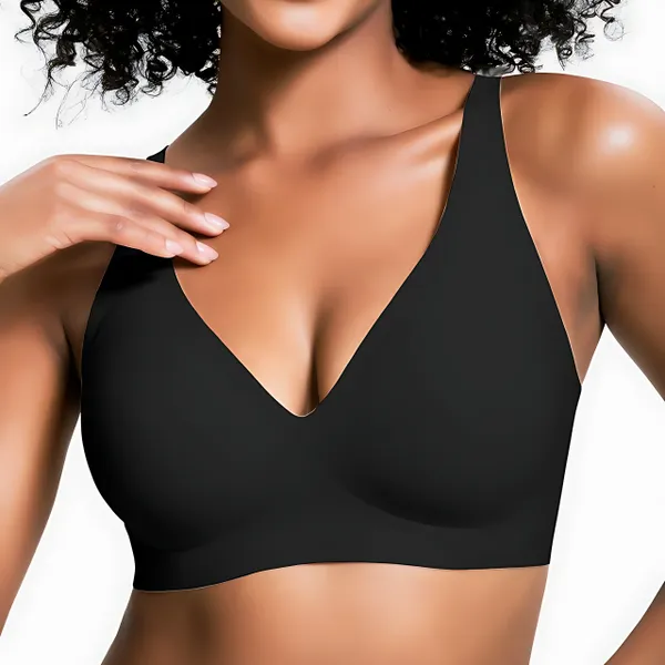 Lila Women's Wireless Bra | Soft Nylon Blend, Comfortable Lift 8