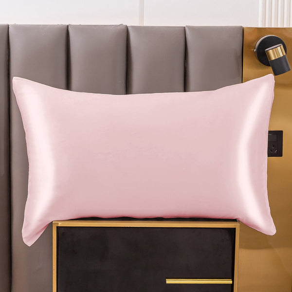 Opulent Silk Pillowcase | 100% Mulberry Silk, Hidden Zipper for Hair Care 0