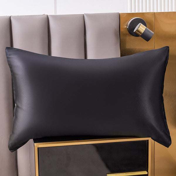 Opulent Silk Pillowcase | 100% Mulberry Silk, Hidden Zipper for Hair Care 1