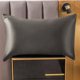 Opulent Silk Pillowcase | 100% Mulberry Silk, Hidden Zipper for Hair Care 5