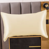 Opulent Silk Pillowcase | 100% Mulberry Silk, Hidden Zipper for Hair Care 7