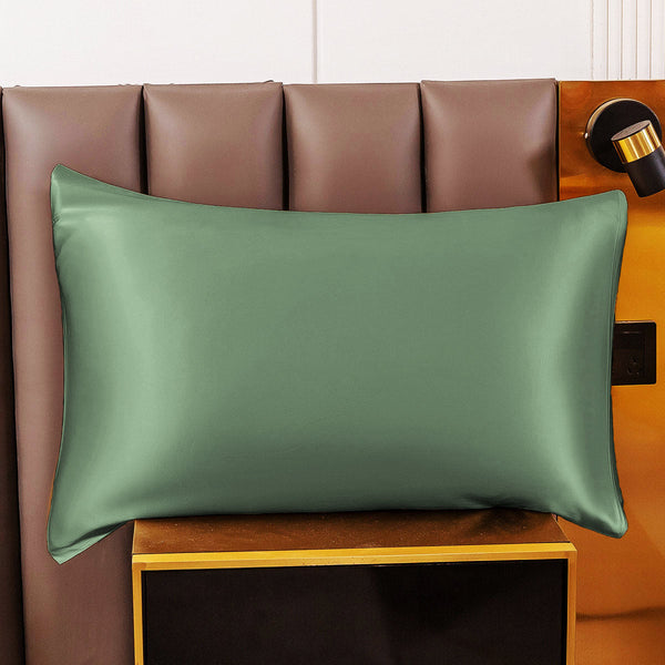 Opulent Silk Pillowcase | 100% Mulberry Silk, Hidden Zipper for Hair Care 9