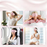 Pillow 3D Sleep Mask | Memory Foam, Total Light Blockout 3