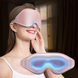 Pillow 3D Sleep Mask | Memory Foam, Total Light Blockout 4