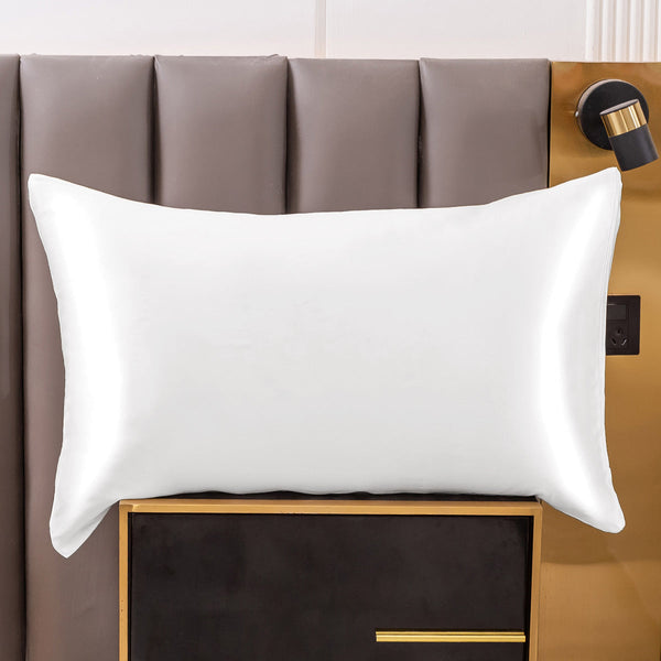 Pura Silk Pillowcase | 100% Mulberry Silk for Hair & Skin Care 1