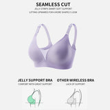 JellyLift Women's Wireless Bra | Ultra Soft, Seamless Support 8